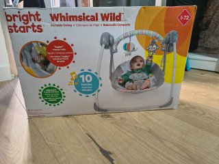 Mecedora Bright Starts Whimsical Wild