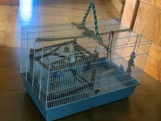 Jaula grande para pájaros
