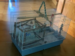 Jaula grande para pájaros