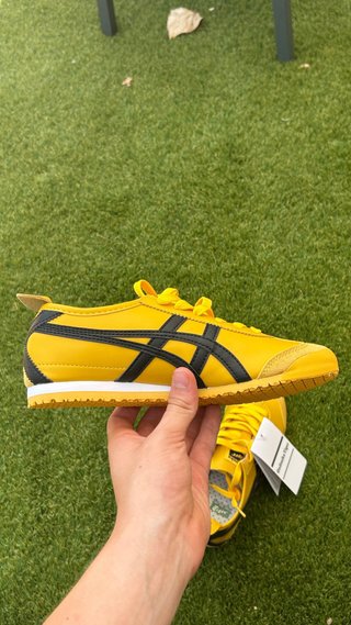 Zapatillas Onitsuka Tiger Mexico 66 Amarillas