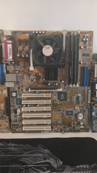 Placa base ASUS P4SBX-X+CPU+RAM