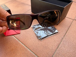 Gafas de sol polarizadas Caramelo nuevas