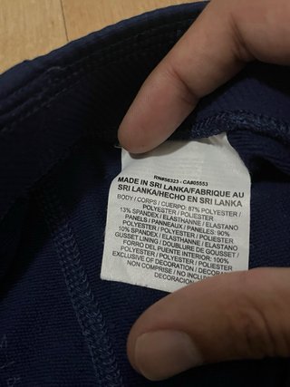 Mallas Nike Pro Hyperwarm Azul