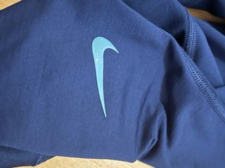 Mallas Nike Pro Hyperwarm Azul