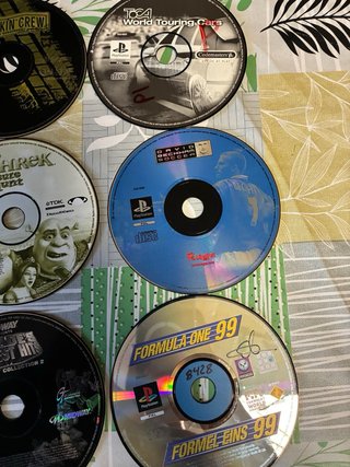 12 Juegos PS1