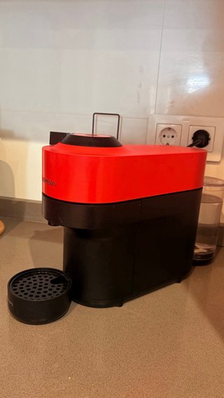 Macchina da caffè Krups Nespresso Vertuo Rossa