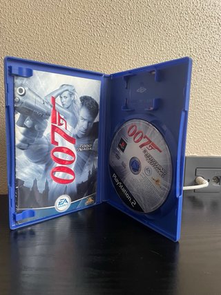 PS2 007 Todo o Nada Juego PlayStation 2
