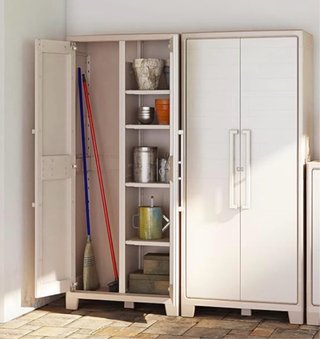 Armario resina 182x80x44cm Nuevo