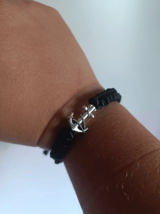 Pulsera marinera ancla