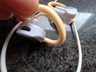 Auriculares Inalámbricos Batería Blanco