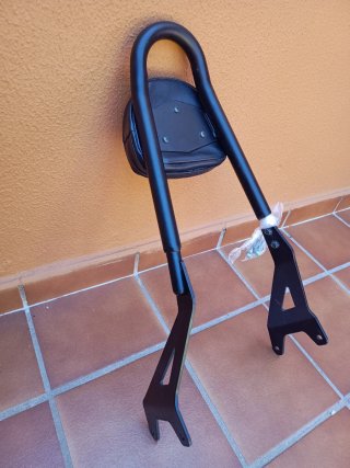 Respaldo Yamaha Bolt como nuevo