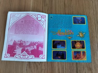 Album Panini Aladdin Disney Vintage Completo
