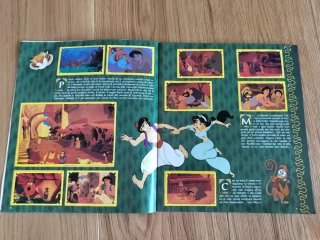 Album Panini Aladdin Disney Vintage Completo
