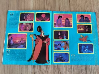 Album Panini Aladdin Disney Vintage Completo