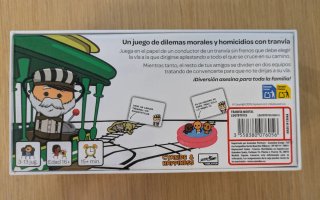 Juego de mesa Tranvía Mortal Cyanide & Happiness