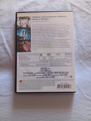 La Naranja Mecánica DVD Stanley Kubrick