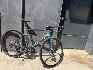 Bicicleta de carretera Scott