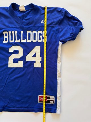 Camiseta Rawlings Bulldogs Talla L