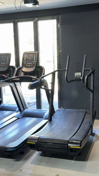 Cinta de correr curva