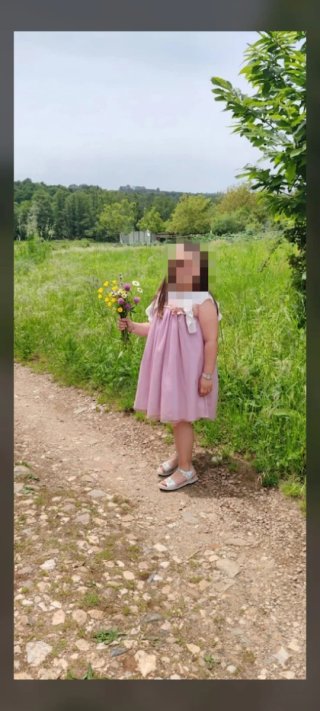 Vestido ceremonia niña 12 años