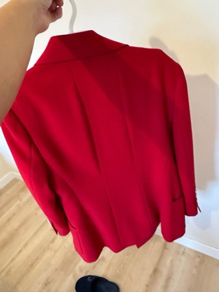 Americana Zara Roja Talla S