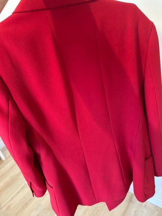 Americana Zara Roja Talla S