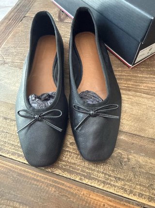 Bailarinas Tommy Hilfiger Piel Negras