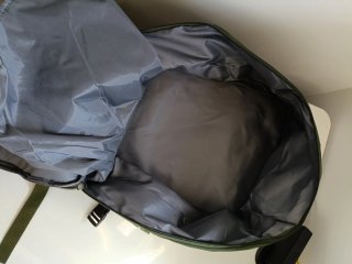Mochila HUOHUO verde militar urbana portátil