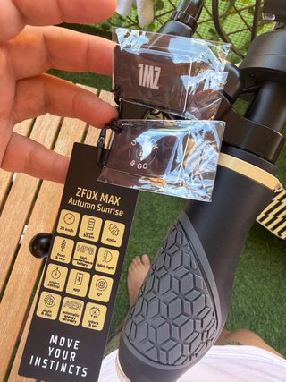 Patinete Eléctrico ZFOX MAX Nuevo