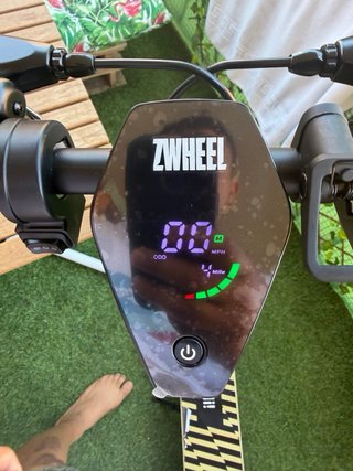 Patinete Eléctrico ZFOX MAX Nuevo