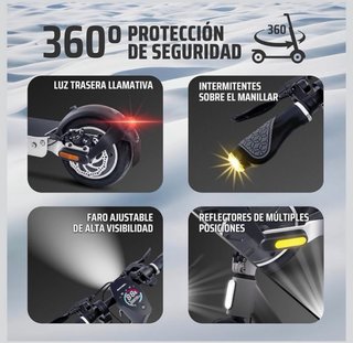 Patinete Eléctrico ZFOX MAX Nuevo