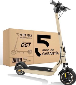 Patinete Eléctrico ZFOX MAX Nuevo