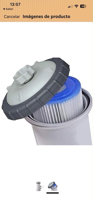PISCINA INTEX CON TODOS LOS COMPLEMENTOS INCLUIDOS