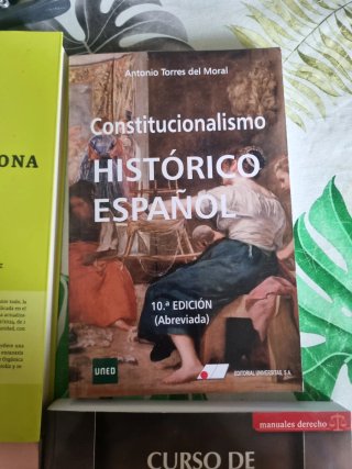 Pack Libros derecho uned primer cuatrimestre