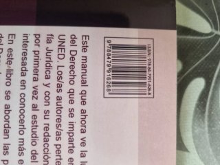 Pack Libros derecho uned primer cuatrimestre