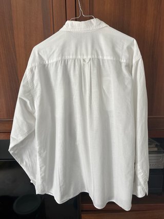 Camicia bianca cotone donna taglia 48