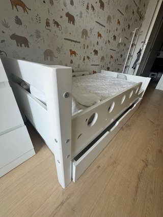 Minicuna extensible 70x140