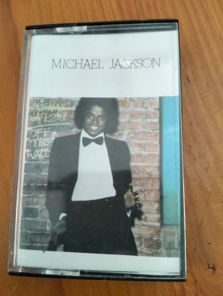 2 Cassettes Michael Jackson