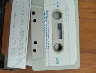 2 Cassettes Michael Jackson