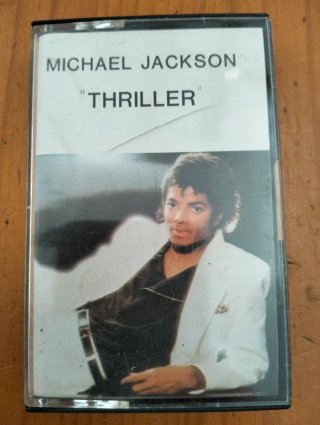 2 Cassettes Michael Jackson