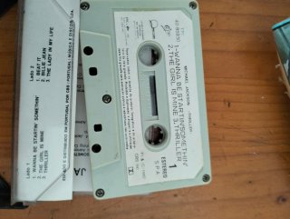 2 Cassettes Michael Jackson