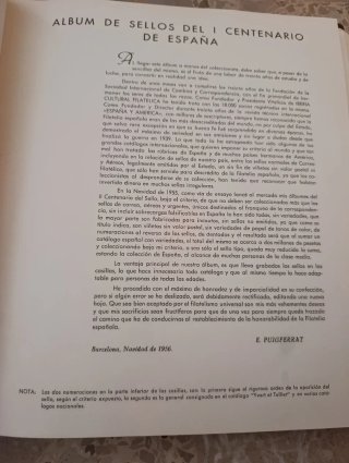 3 Libros Colección Sellos de España