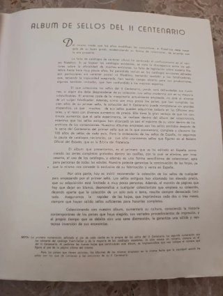 3 Libros Colección Sellos de España