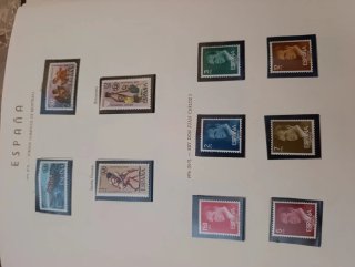 3 Libros Colección Sellos de España