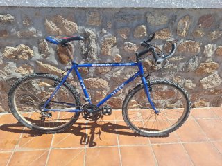 Bicicleta MTB Otero años 90