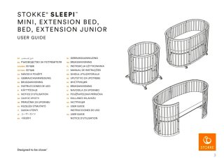 Cuna Stokke Sleppi Mini/Junior (0-10 años)