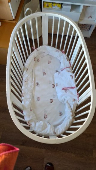 Cuna Stokke Sleppi Mini/Junior (0-10 años)