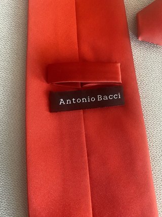 Corbata Antonio Bacci Roja