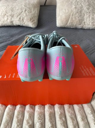 Nike Zoom Vapor 16 Academy FG Azul/Rosa