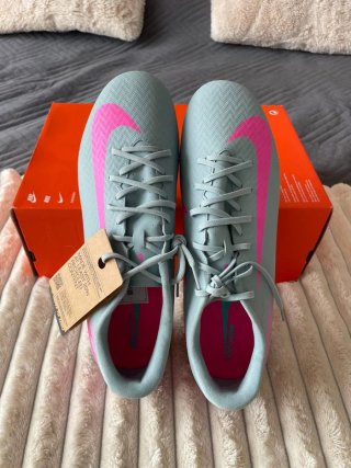 Nike Zoom Vapor 16 Academy FG Azul/Rosa